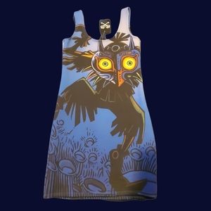 Skull Kid Bodycon Dress